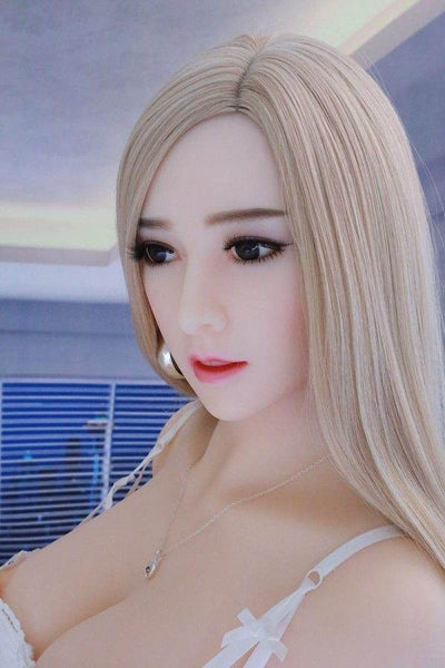 Zoe - 5ft2in (158cm) Blonde Hair Big Boobs Slender Chinese Lady Sex Doll