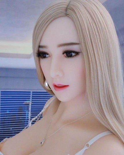 Zoe - 5ft2in (158cm) Blonde Hair Big Boobs Slender Chinese Lady Sex Doll