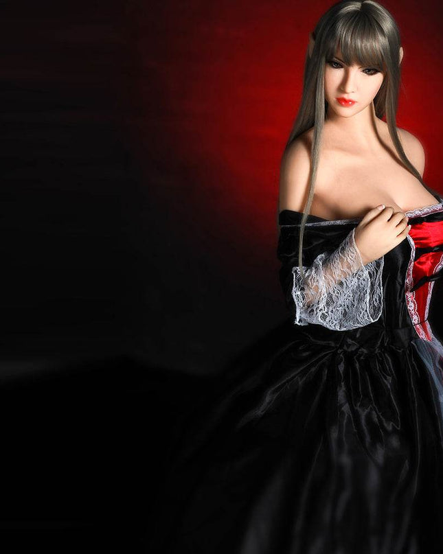 Ellia - 5ft6in (168cm) Big Boobs Elf Style Slender Lady Realistic TPE Sex Doll - Rose Wives