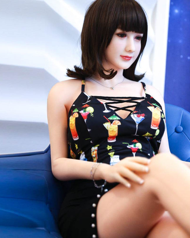 Lisa - 5ft5in (165cm) Small Boobs Smile Face Asian Style Sex Doll - Rose Wives