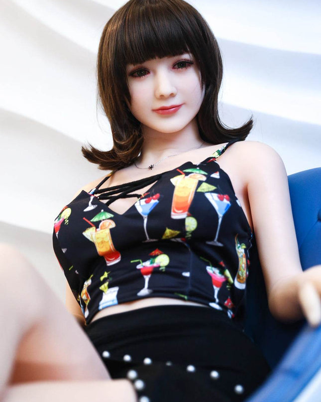 Lisa - 5ft5in (165cm) Small Boobs Smile Face Asian Style Sex Doll - Rose Wives