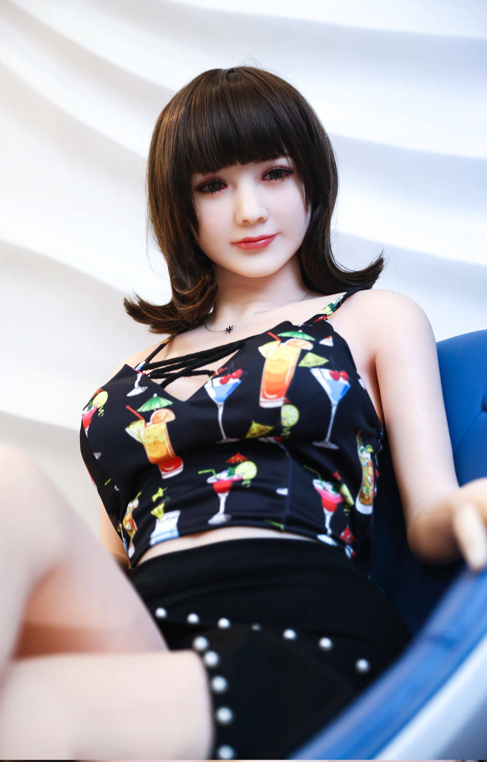 Lisa - 5ft5in (165cm) Small Boobs Smile Face Asian Style Sex Doll