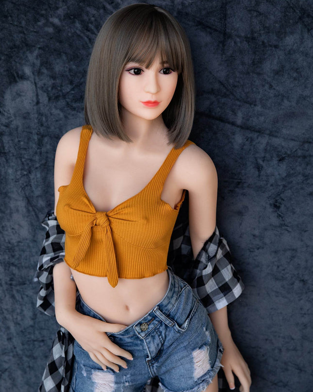 Lynn - 5ft3in (160cm) Hot Body Cute Face Japanese Lady TPE Sex Doll - Rose Wives