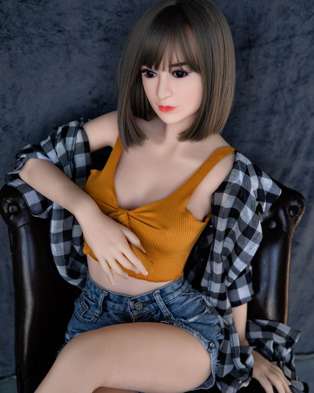 Lynn - 5ft3in (160cm) Hot Body Cute Face Japanese Lady TPE Sex Doll - Rose Wives