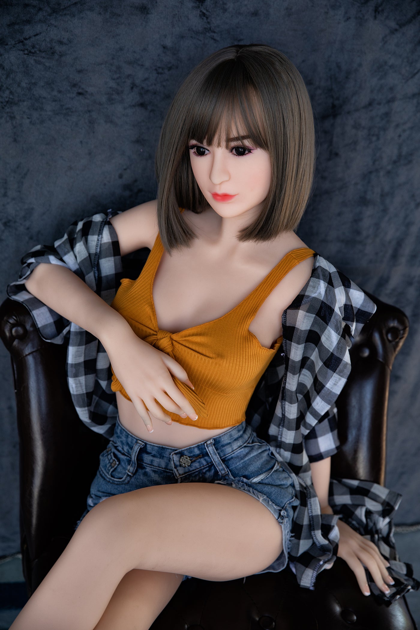 Lynn - 5ft3in (160cm) Hot Body Cute Face Japanese Girl TPE Sex Doll