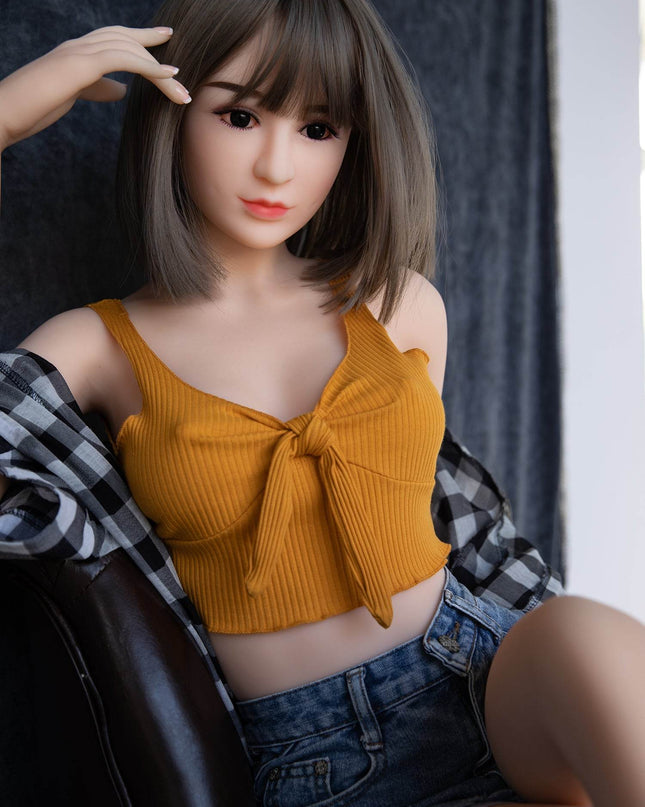 Lynn - 5ft3in (160cm) Hot Body Cute Face Japanese Lady TPE Sex Doll - Rose Wives