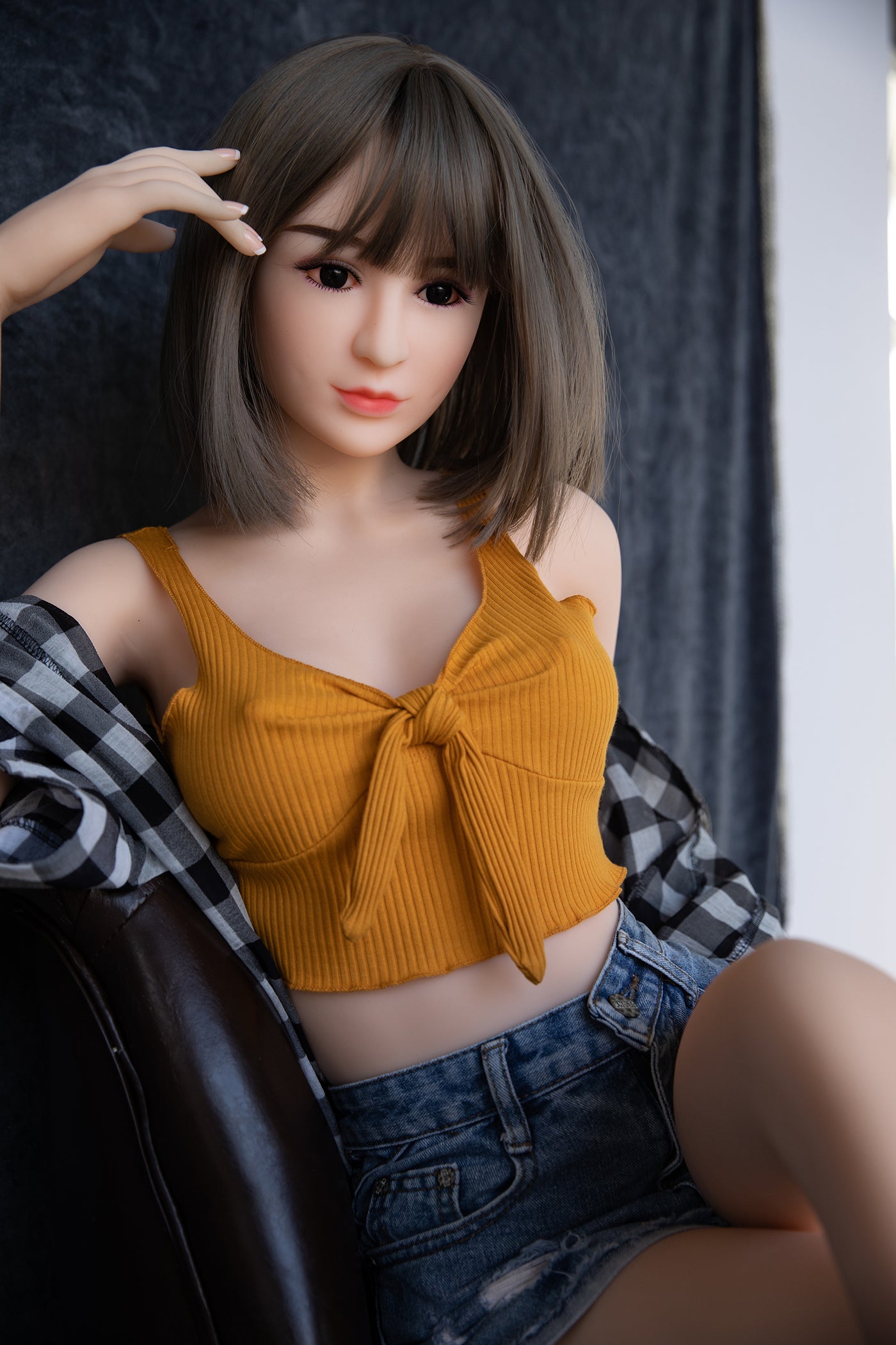 Lynn - 5ft3in (160cm) Hot Body Cute Face Japanese Girl TPE Sex Doll