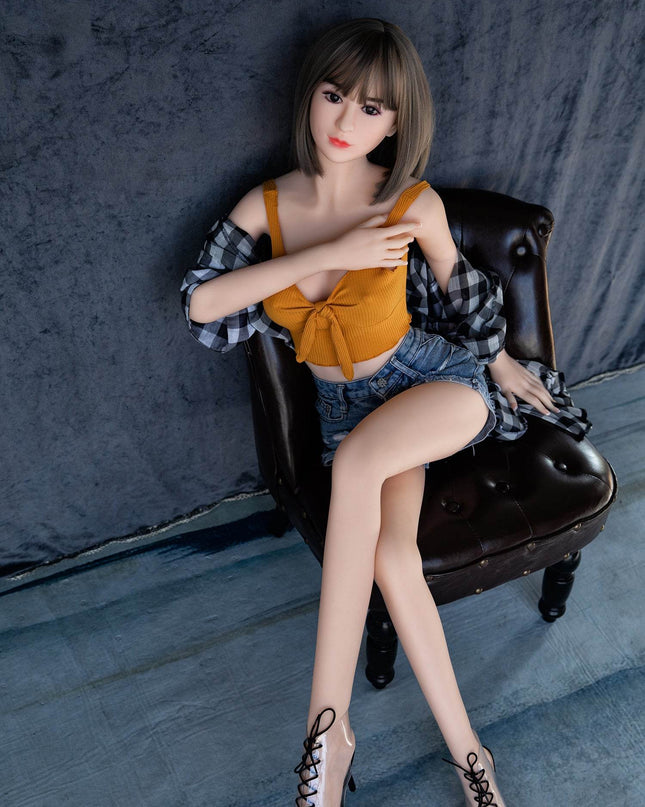 Lynn - 5ft3in (160cm) Hot Body Cute Face Japanese Lady TPE Sex Doll - Rose Wives