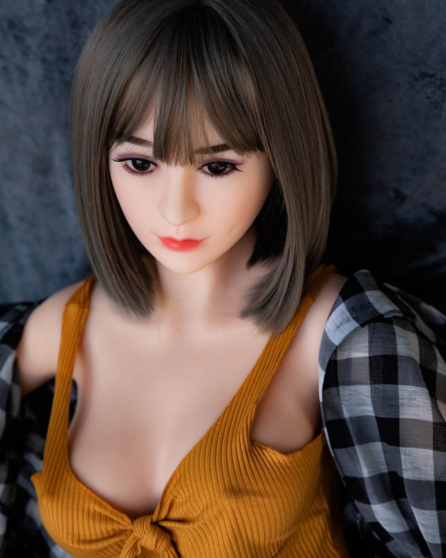 Lynn - 5ft3in (160cm) Hot Body Cute Face Japanese Lady TPE Sex Doll - Rose Wives