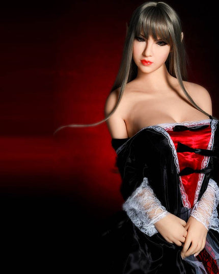 Ellia 5ft6in (168cm) Big Boobs Elf Style Slender Lady Realistic TPE Sex Doll
