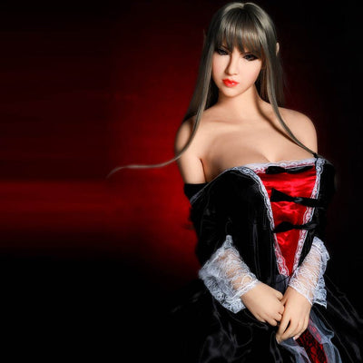 Ellia 5ft6in (168cm) Big Boobs Elf Style Slender Lady Realistic TPE Sex Doll