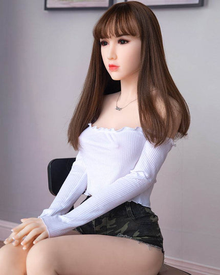 Olive - 5ft3in (160cm) Small-Chested Asian Style Slender Lady Realistic Sex Doll - Rose Wives
