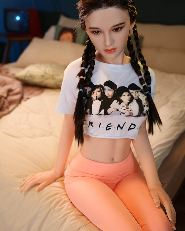 5ft3in (160cm) Silicone Head with TPE Body Beautiful Sex Doll - Rose Wives