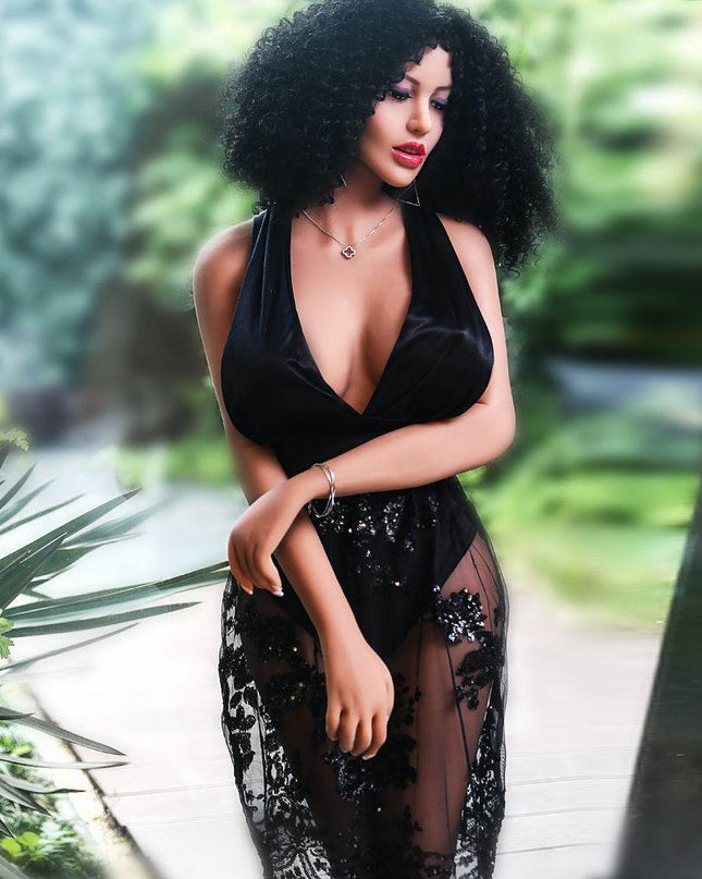 158cm/5ft2 Big Breasts Life Size Exploding Hair Sexy TPE Sex Doll - Victoria - Rose Wives