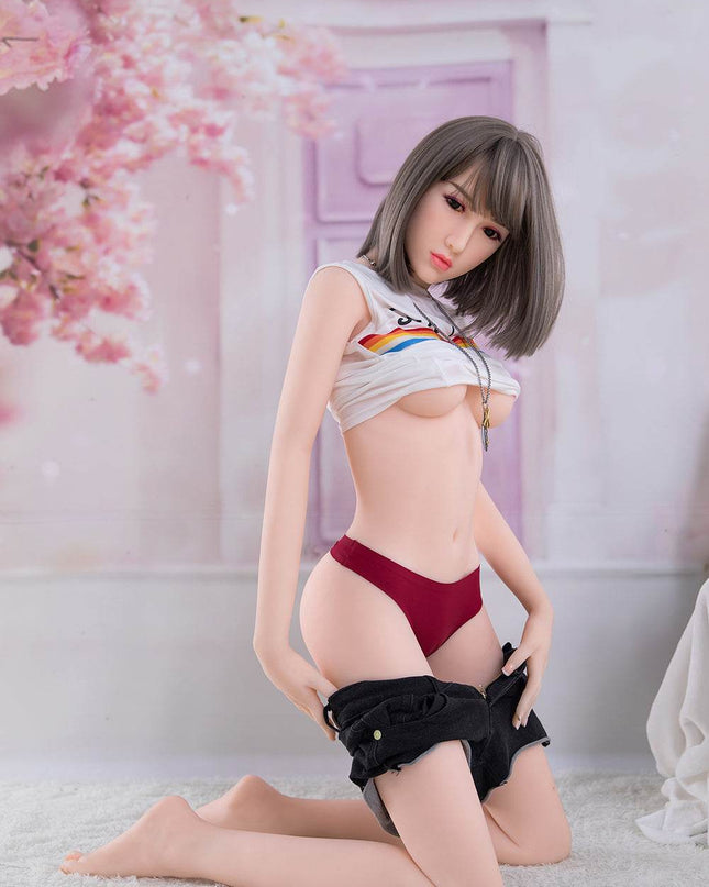 Patti - 5ft3in (160cm) Asian Small-Chested Cute Body Sex Doll - Rose Wives