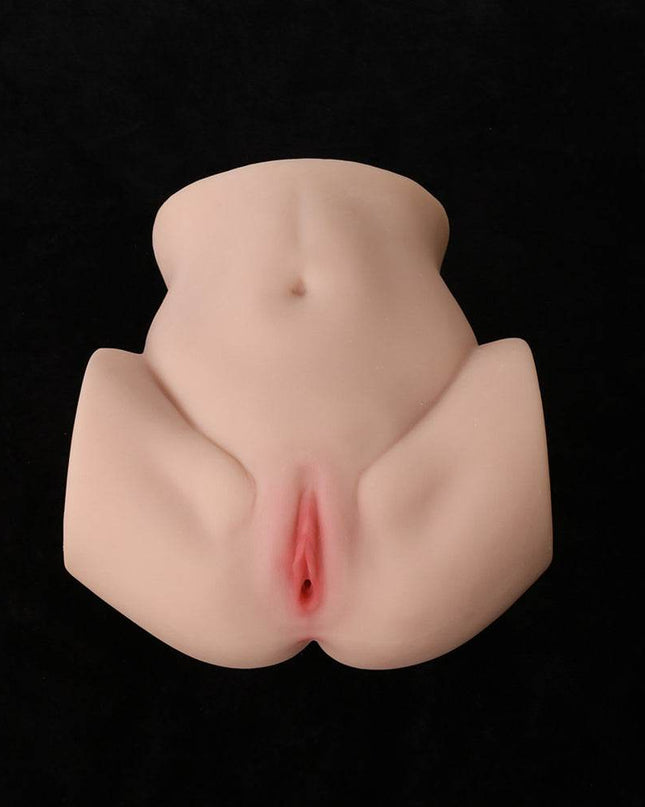 Anne - 16.75LB Increase Sexual Stamina Intense Stimulation Torso Sex Doll - Rose Wives