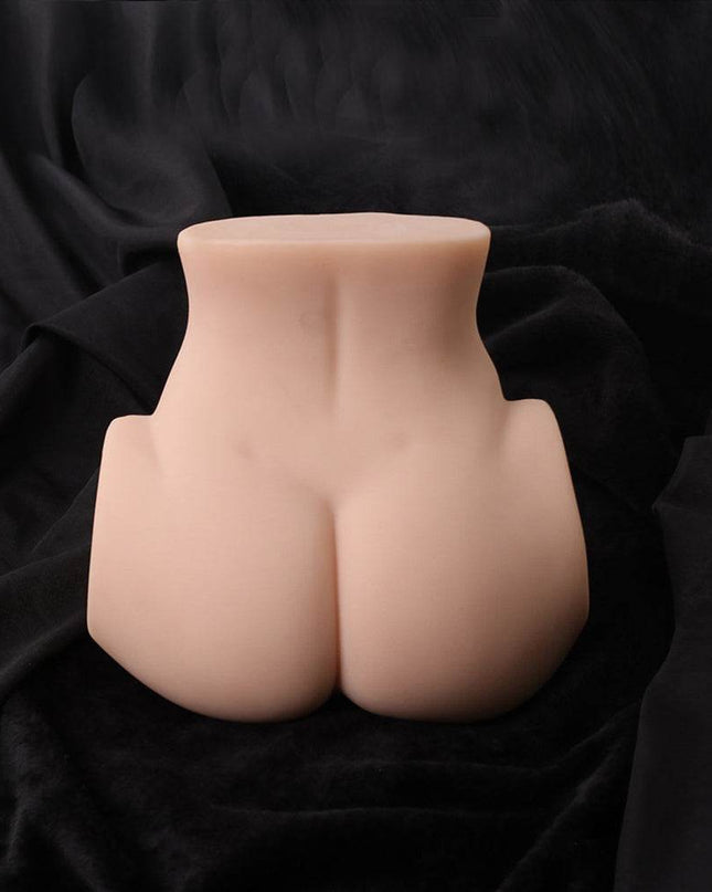 Anne - 16.75LB Increase Sexual Stamina Intense Stimulation Torso Sex Doll - Rose Wives