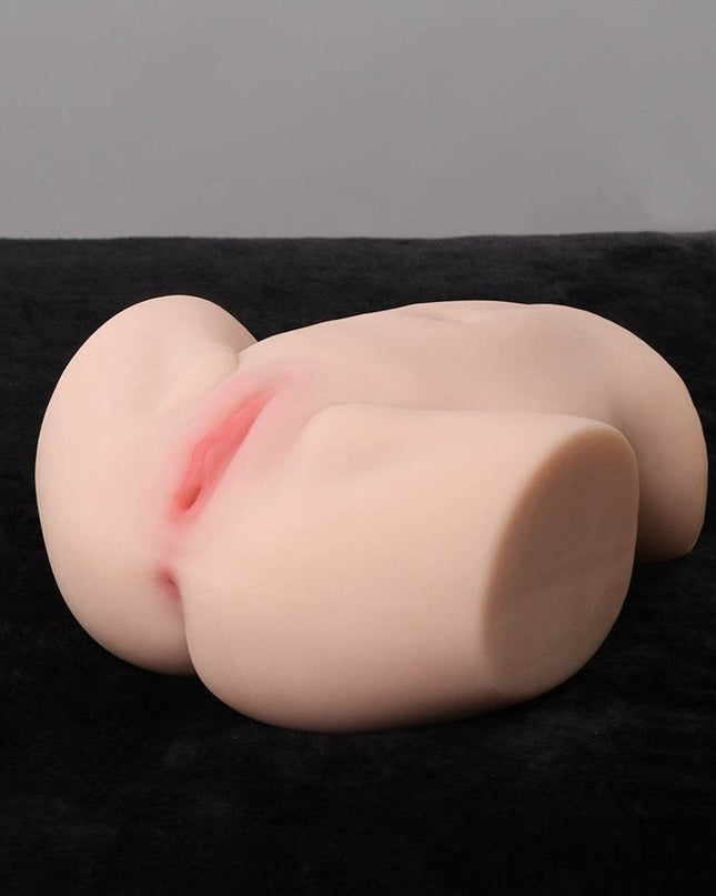 Anne - 16.75LB Increase Sexual Stamina Intense Stimulation Torso Sex Doll - Rose Wives
