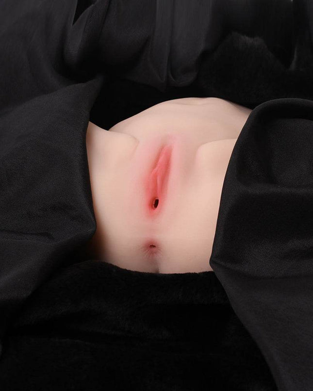 Anne - 16.75LB Increase Sexual Stamina Intense Stimulation Torso Sex Doll - Rose Wives
