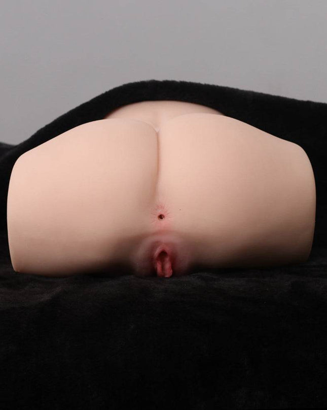 Anne - 16.75LB Increase Sexual Stamina Intense Stimulation Torso Sex Doll - Rose Wives