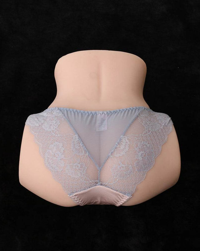 Anne - 16.75LB Increase Sexual Stamina Intense Stimulation Torso Sex Doll - Rose Wives