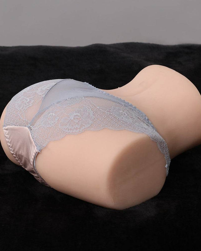 Anne - 16.75LB Increase Sexual Stamina Intense Stimulation Torso Sex Doll - Rose Wives