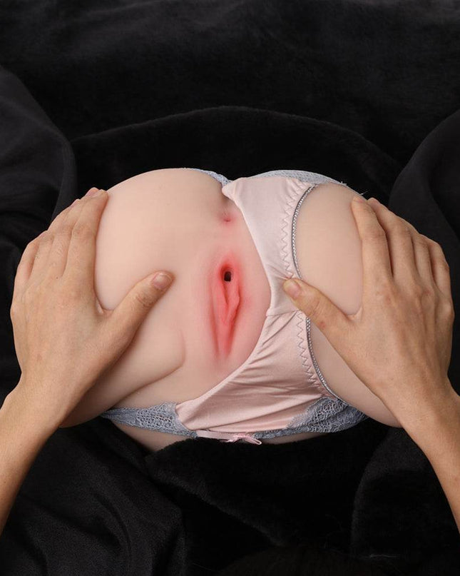 Anne - 16.75LB Increase Sexual Stamina Intense Stimulation Torso Sex Doll - Rose Wives