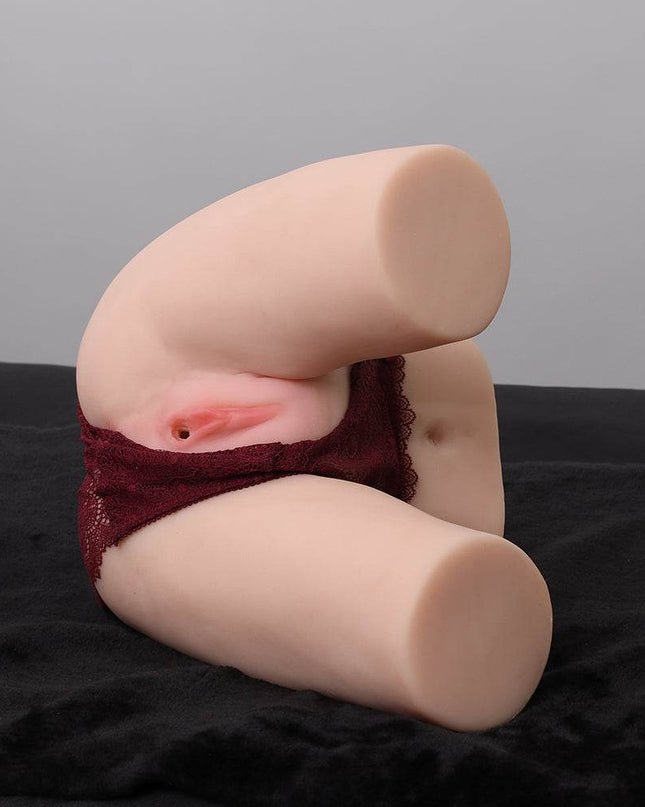 Daisy - 20LB Fat Big Ass with Skeleton Movable Sex Doll Torso - Rose Wives