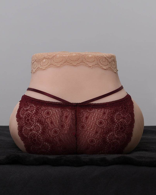 Daisy - 20LB Fat Big Ass with Skeleton Movable Sex Doll Torso - Rose Wives