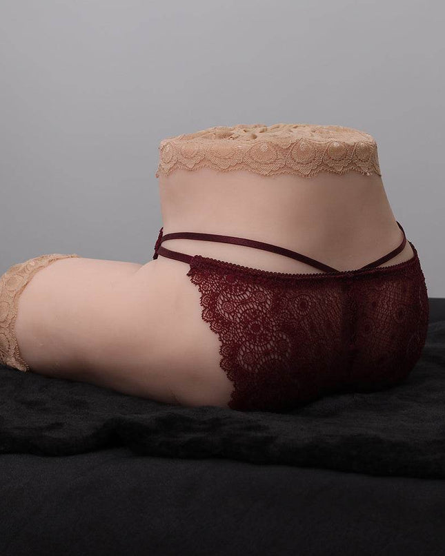 Daisy - 20LB Fat Big Ass with Skeleton Movable Sex Doll Torso - Rose Wives
