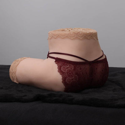 Daisy - 20LB Fat Big Ass with Skeleton Movable Sex Doll Torso