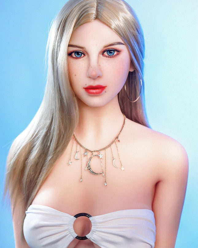Summy - 5ft5in (165cm) Blonde Hair Deep Eyes Slim Lady Realistic Sex Doll