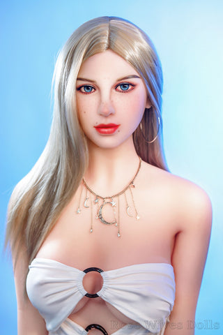 Summy - 5ft5in (165cm) Blonde Hair Deep Eyes Slim Lady Realistic Sex Doll