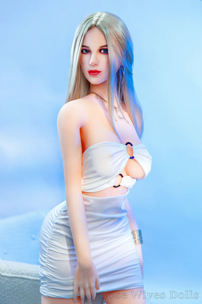Summy - 5ft5in (165cm) Blonde Hair Deep Eyes Slim Lady Realistic Sex Doll