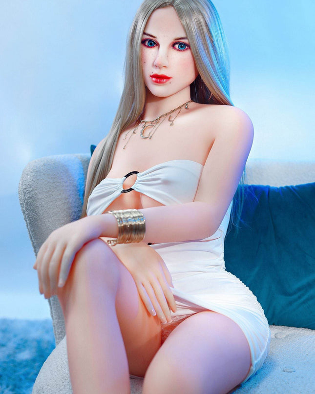Summy - 5ft5in (165cm) Blonde Hair Deep Eyes Slim Lady Realistic Sex Doll