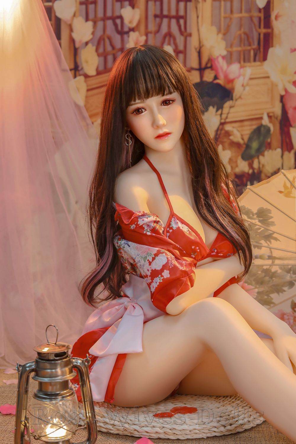 Akari - 5ft5in (166cm) Japanese Kimono Style Slender Life Size Realistic Sex Doll