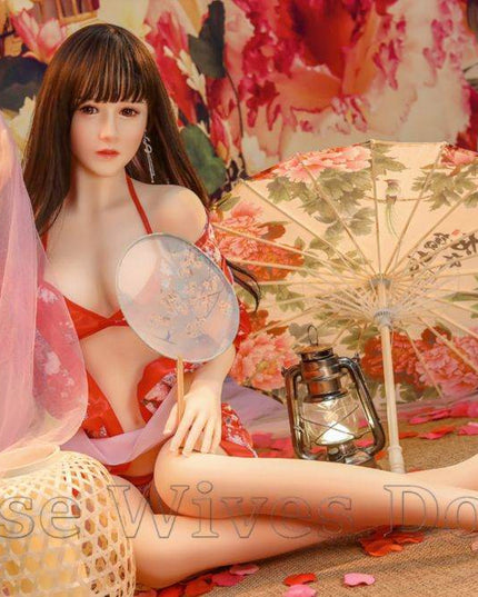 Akari - 5ft5in (166cm) Japanese Kimono Style Slender Life Size Realistic Sex Doll