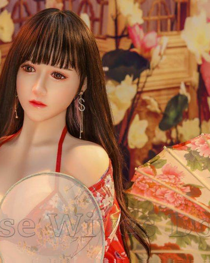 Akari - 5ft5in (166cm) Japanese Kimono Style Slender Life Size Realistic Sex Doll