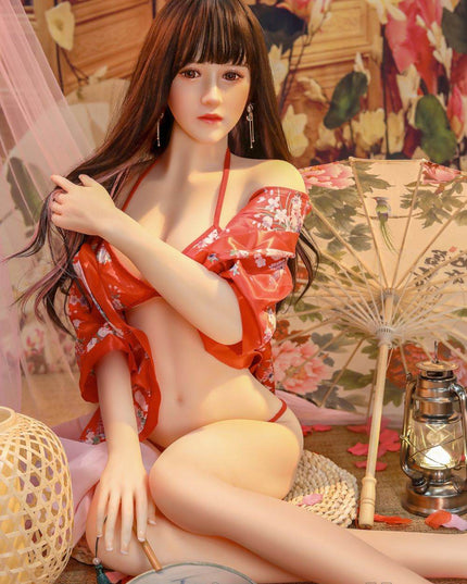 Akari - 5ft5in (166cm) Japanese Kimono Style Slender Life Size Realistic Sex Doll