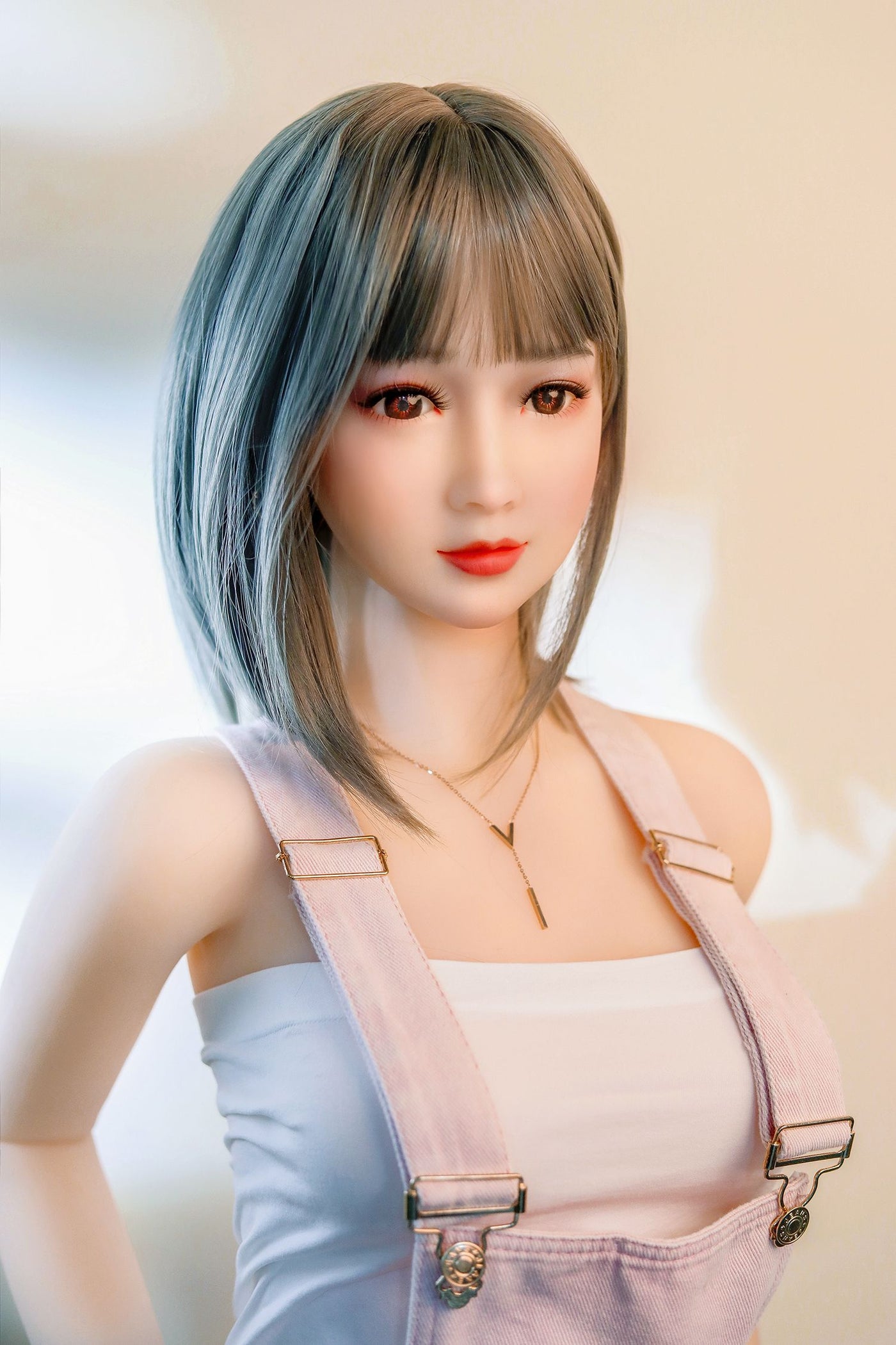 Lyna - 5ft3in (160cm) Small Breast Sleek Body Asian Girl Sex Doll