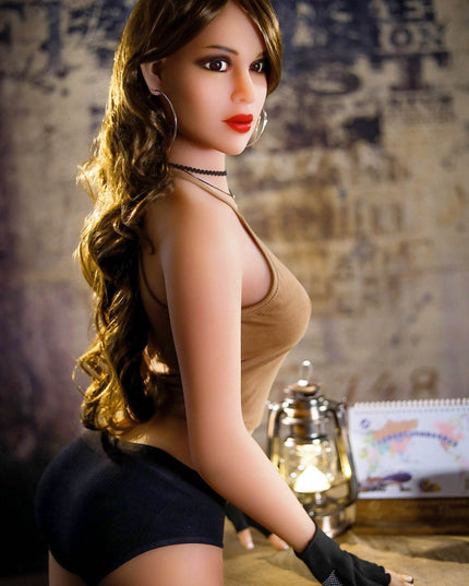 Kelsey - - 5ft5in (166cm) Slender Fitness Sex Doll with #126 Head
