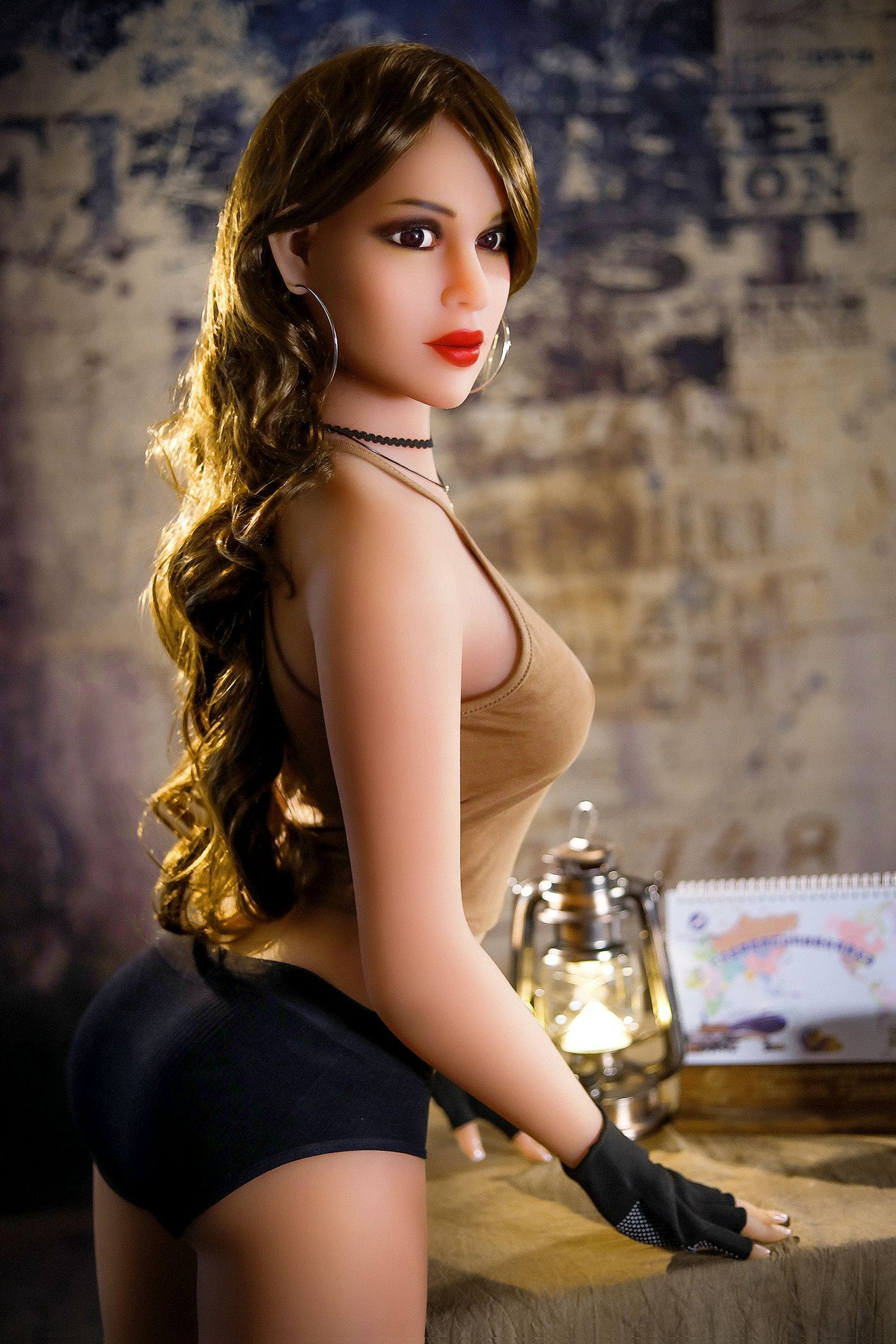 Kelsey - - 5ft5in (166cm) Slender Fitness Sex Doll with #126 Head