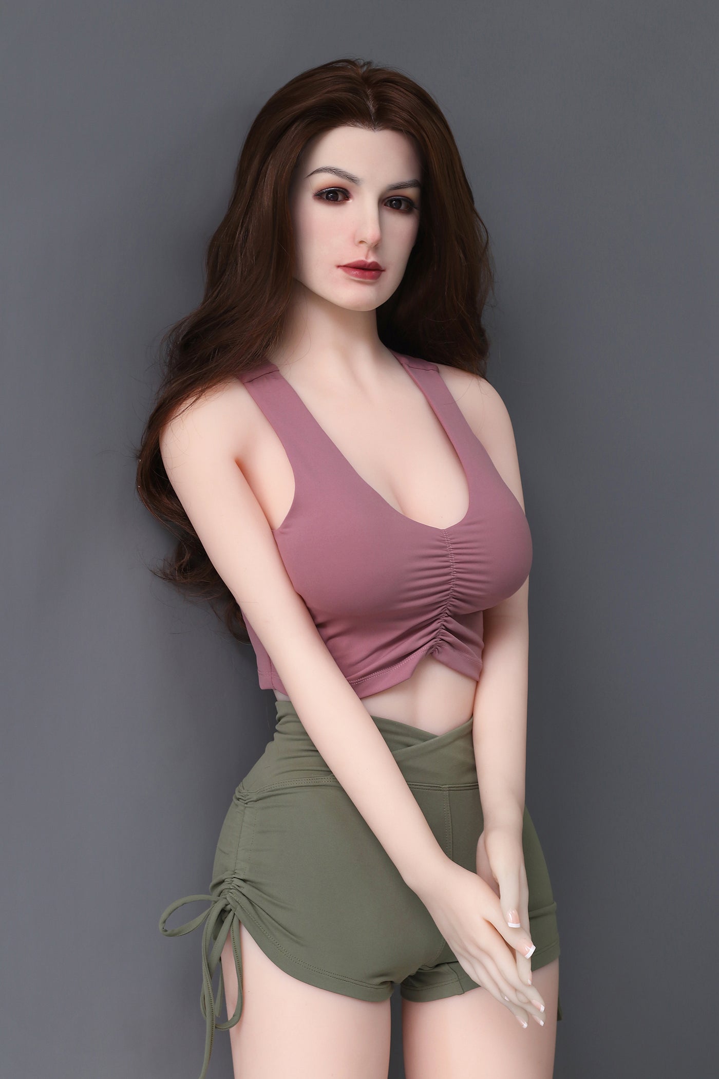 Jane 5ft5in (165cm) Full Sex Doll Life Like Love Doll with Silicone Head