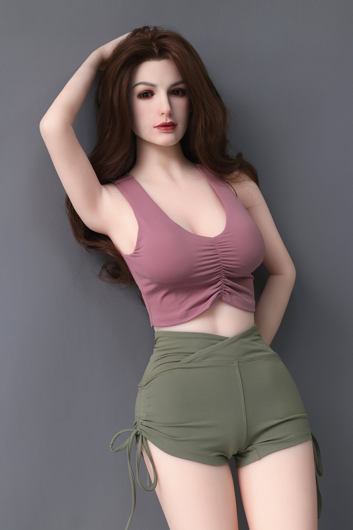 Jane 5ft5in (165cm) Full Sex Doll Life Like Love Doll with Silicone Head
