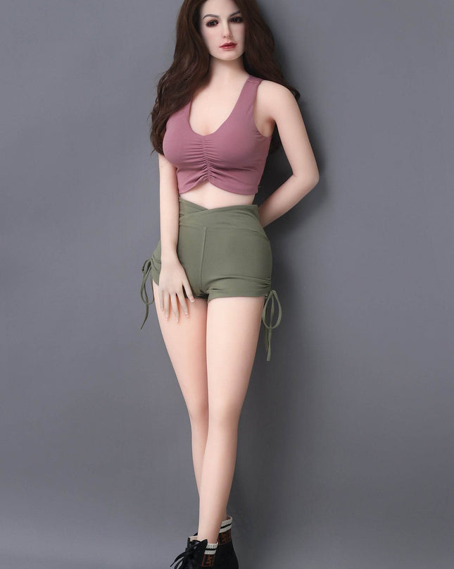Jane - 5ft5in (165cm) Full Sex Doll Life Like Love Doll with Silicone Head - Rose Wives