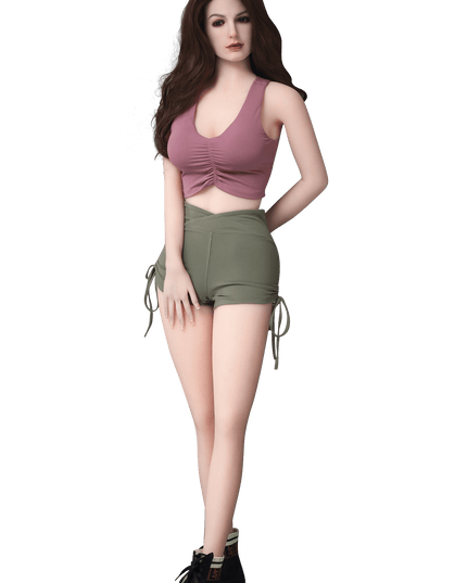 Jane - 5ft5in (165cm) Full Sex Doll Life Like Love Doll with Silicone Head - Rose Wives