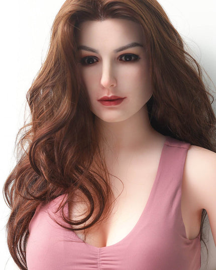 Jane - 5ft5in (165cm) Full Sex Doll Life Like Love Doll with Silicone Head - Rose Wives