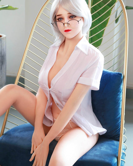 Liz - 5ft5in (165cm) Asian Small Boobs Thin Lady Real TPE Sex Doll - Rose Wives