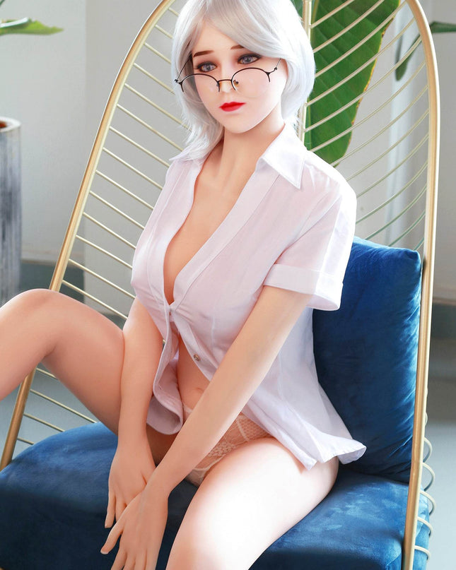 Liz - 5ft5in (165cm) Asian Small Boobs Thin Lady Real TPE Sex Doll - Rose Wives