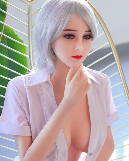 Liz - 5ft5in (165cm) Asian Small Boobs Thin Lady Real TPE Sex Doll - Rose Wives